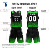 Custom Emerald Adult Youth Basketball Jersey Set
